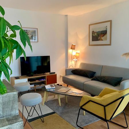 Ferienwohnung Ninou Cap Sud, Terrasse Vue Mer, Appt Lumineux 66M2 Wimereux Exterior foto