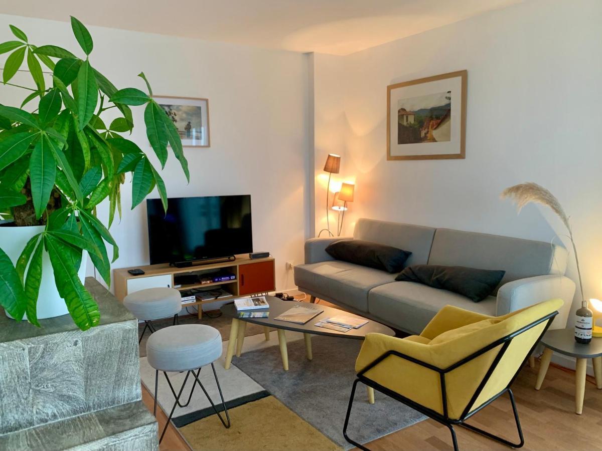 Ferienwohnung Ninou Cap Sud, Terrasse Vue Mer, Appt Lumineux 66M2 Wimereux Exterior foto