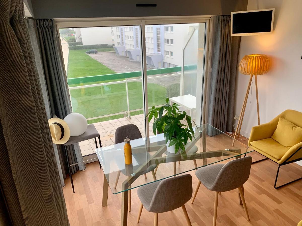Ferienwohnung Ninou Cap Sud, Terrasse Vue Mer, Appt Lumineux 66M2 Wimereux Exterior foto