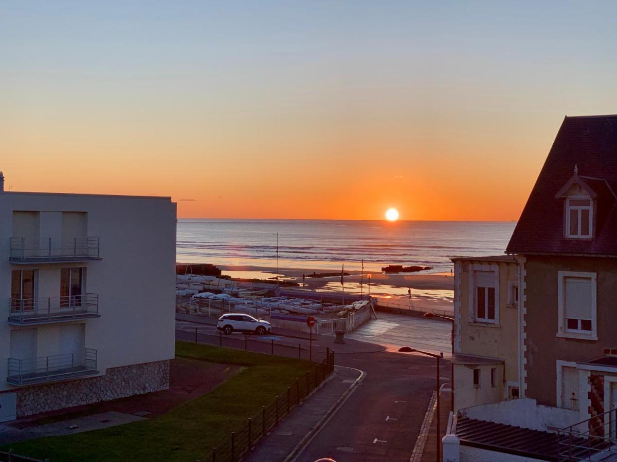 Ferienwohnung Ninou Cap Sud, Terrasse Vue Mer, Appt Lumineux 66M2 Wimereux Exterior foto